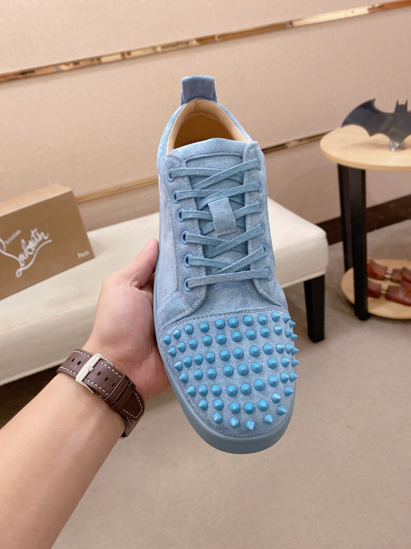 Cistian Louboutin Man
